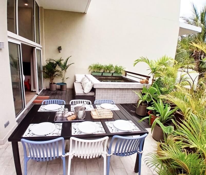 Seaside 3 Suites Penthouse With Pool Gym & Bbq Terrace Cap Malheureux Kültér fotó